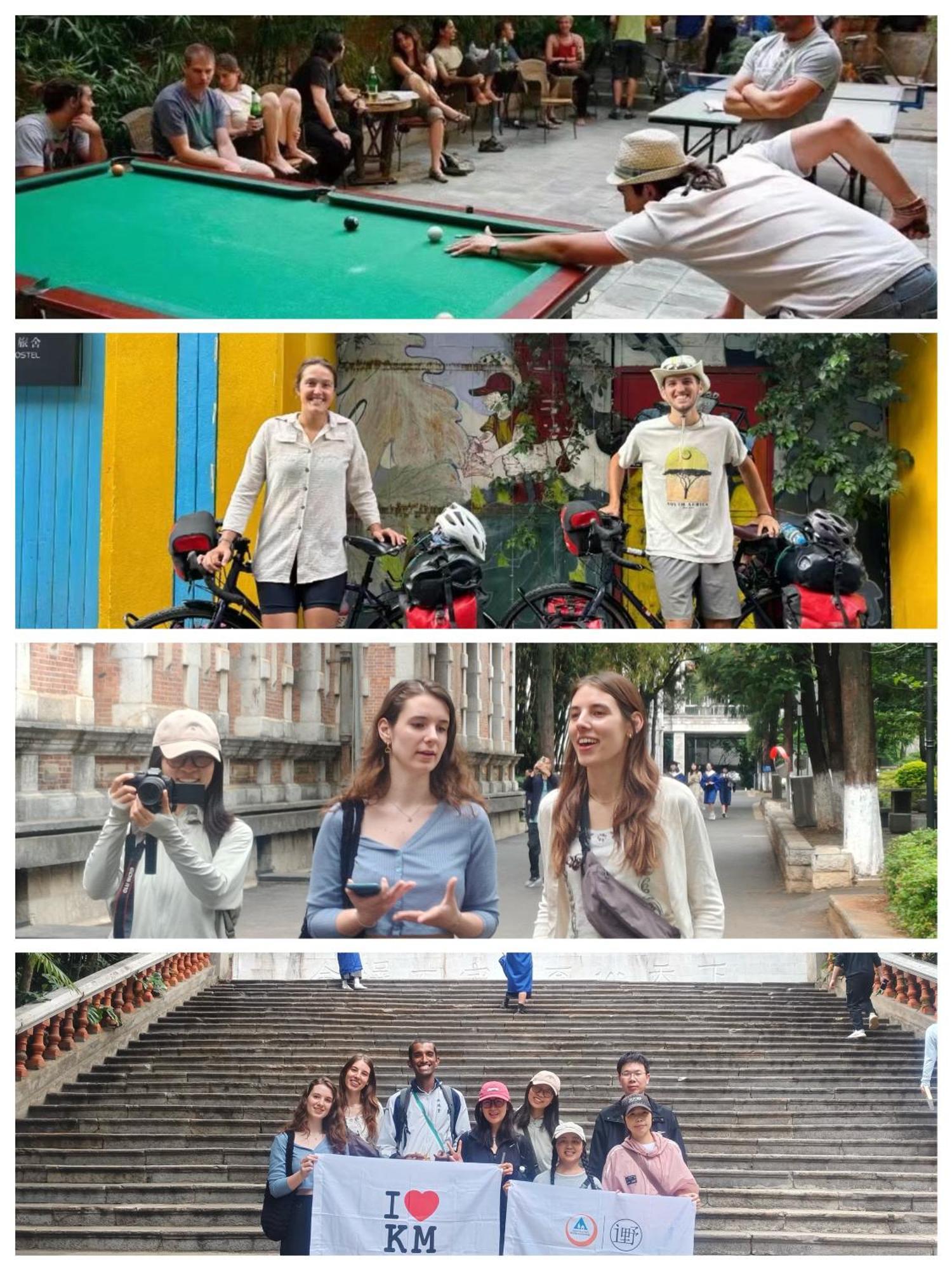 Kunming Upland International Youth Hostel Near The City Center ,2 Mins Walk To The Subway, 2 Mins Walk To The Green Lake, Close To Yuan Tong Temple, Old Street, Yunnan University, Convenient Payment And Visa Cards Are Accepted Exterior photo